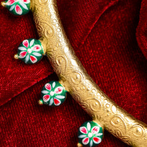 Hand crafted gold Plated Hasali