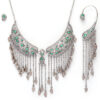 Antique In do-western Afghani Oxidized Choker