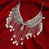 Antique In do-western Afghani Oxidized Choker
