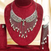 Antique In do-western Afghani Oxidized Choker