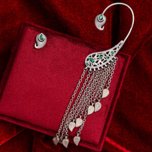 Antique In do-western Afghani Oxidized Choker