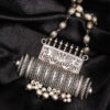 Contemporary Square Shape  necklace set