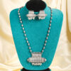 Contemporary Square Shape  necklace set