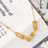 Chunky chain Gold Necklace