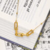 Chunky chain Gold Necklace