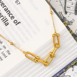 Chunky chain Gold Necklace