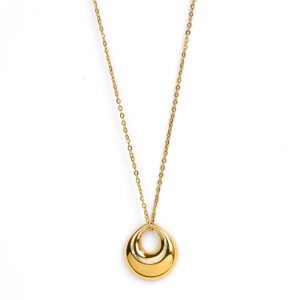 Golden Orbit Necklace