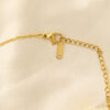 Golden Orbit Necklace