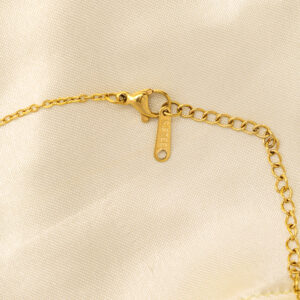 Golden Orbit Necklace