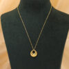 Golden Orbit Necklace