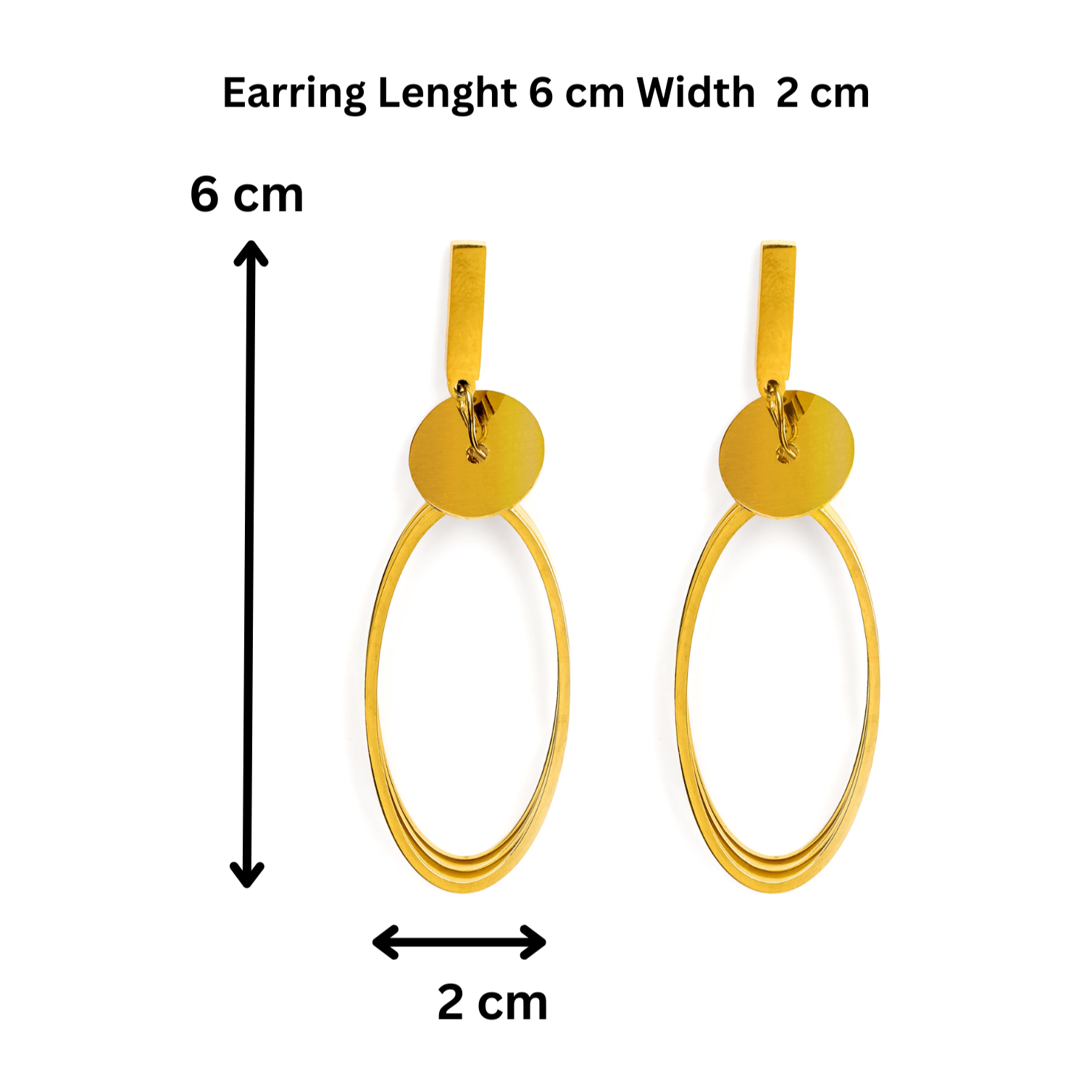 Decent straight & oval shape Danglers - Image 5