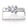 Square Shape American Diamond Kada
