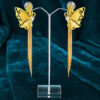 Korean Trendy Butterfly fancy Earring