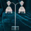 Royal Cubic zirconia Jhumka