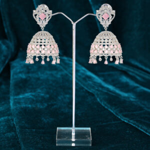 Royal Cubic zirconia Jhumka