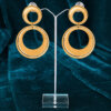 8 Shape geometric drop & dangle earring