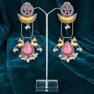 Duel toned  earring
