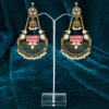 Gold swing chand bali