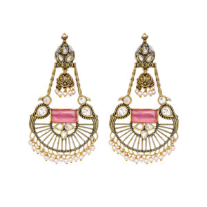 Gold swing chand bali