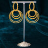Multi-layer Geometric earring