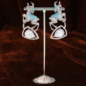 Deer shape vintage Earrings