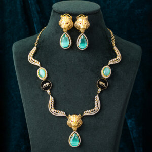 Vintage sabhyasachi inspired necklace set