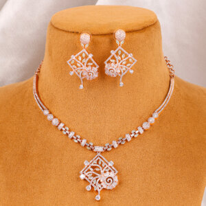 Twilight Rose Necklace set