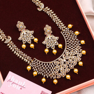 American Diamond Whisper long set