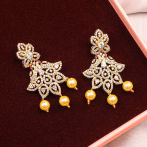 American Diamond Whisper long set