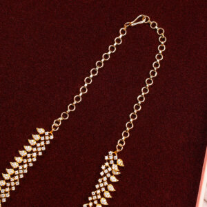 American Diamond Whisper long set