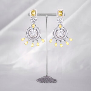 Fusion chand bali Earrings
