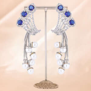 Modern Elegance American diamond Earrings