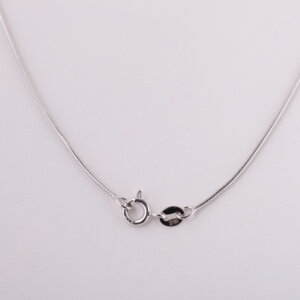 Glow Lock  925 Silver Chain Pendent