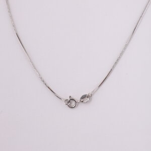 Diva Walk  925 Silver Chain Pendent