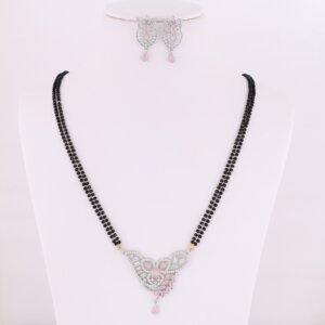 Glow Mangalsutra Set