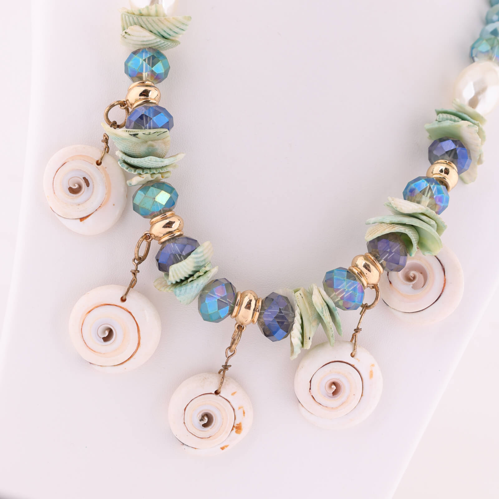 Ocer Aura - blue Necklace - Image 4