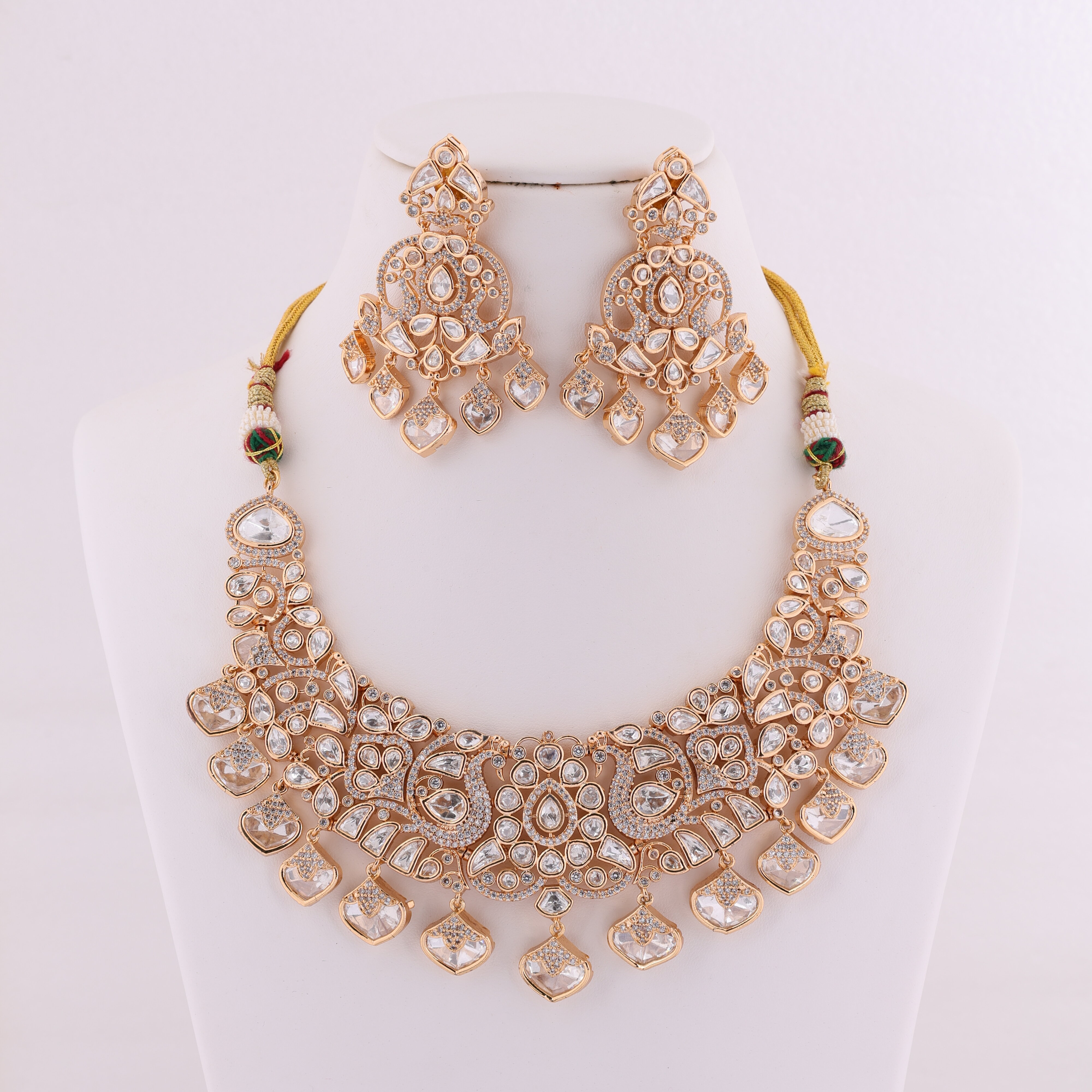 Royal Heritage Kundan Gold plated Set - Image 5