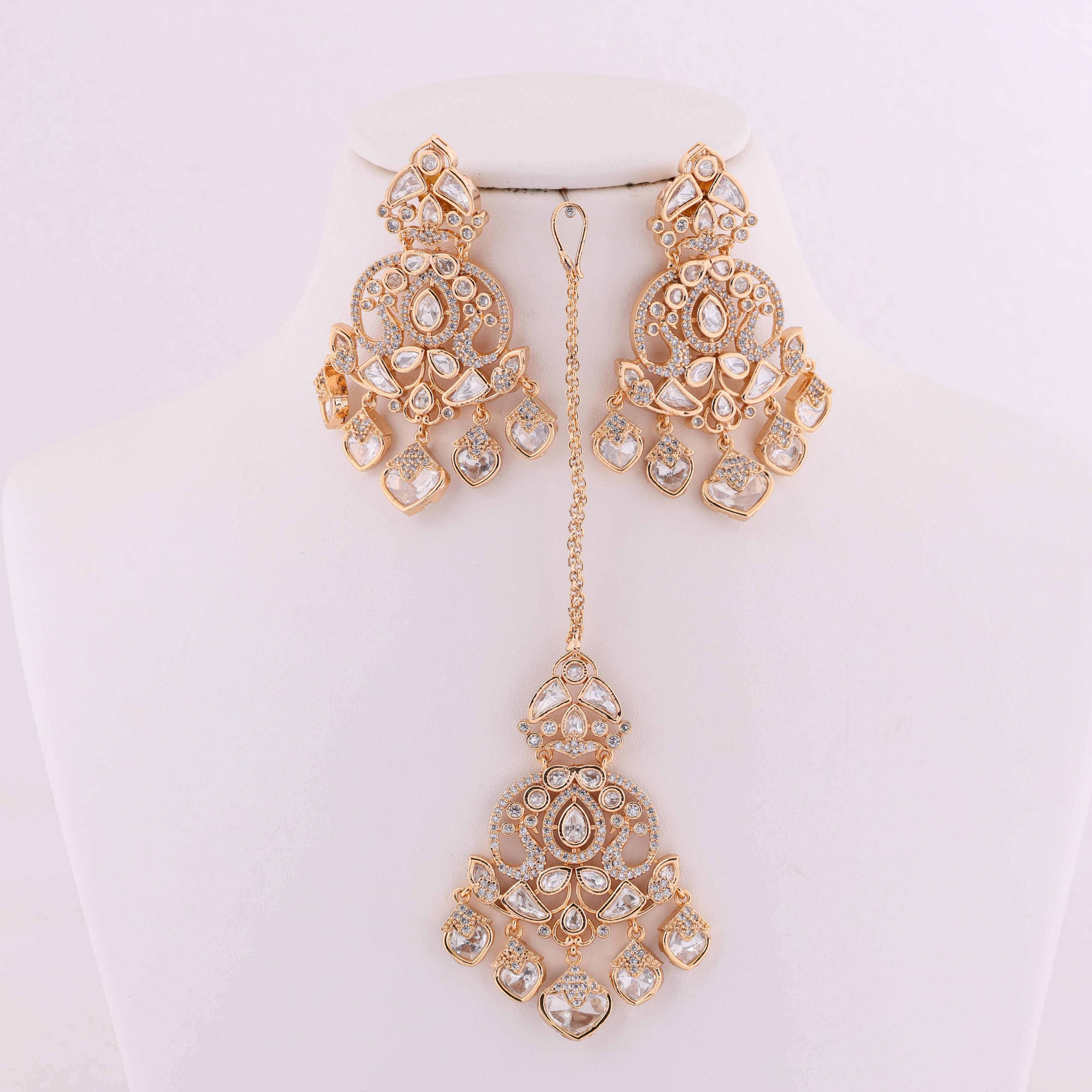 Royal Heritage Kundan Gold plated Set - Image 4