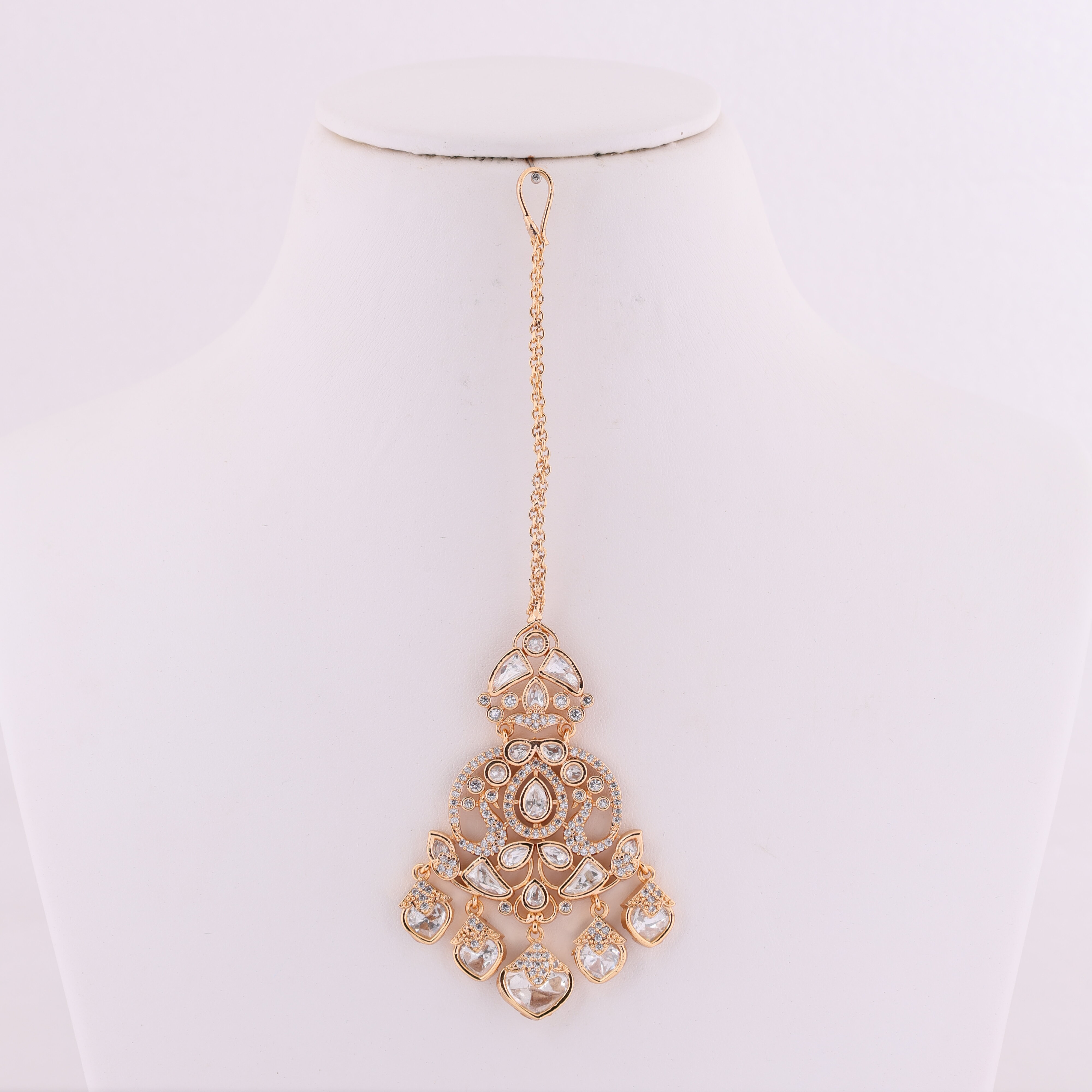 Royal Heritage Kundan Gold plated Set - Image 3