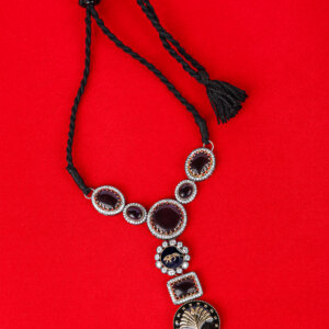 Sabhysachi moissanite necklace set