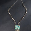 Long two tone fusion Necklace set