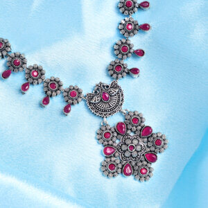 Stylish traditional Oxidized  Necklace