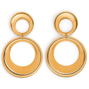 8 Shape geometric drop & dangle earring