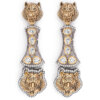 Sabhysachi dangler earrings