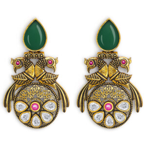 Indo western earrings
