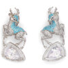 Deer shape vintage Earrings