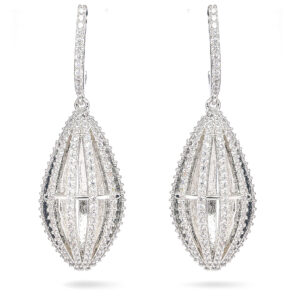 Stylish Cubic Zirconia Drop earring
