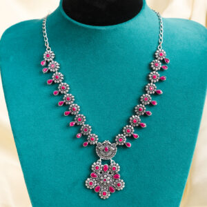 Stylish traditional Oxidized  Necklace