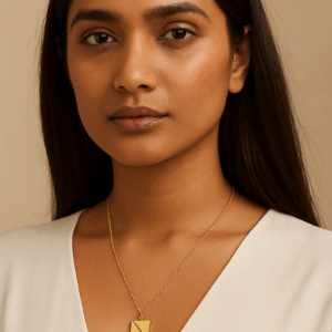 Love  You ' Envelop Pendent Necklace