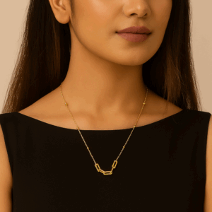Chunky chain Gold Necklace